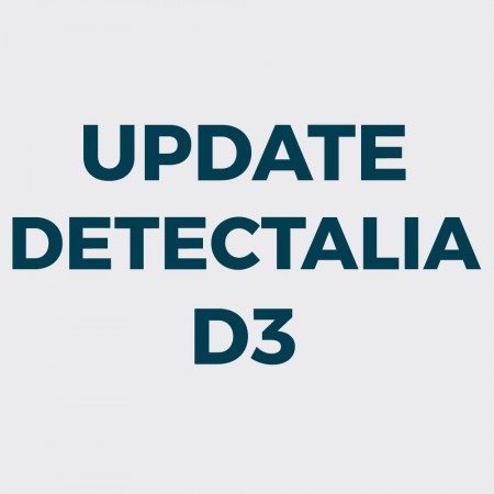 Actualización Detectalia D3