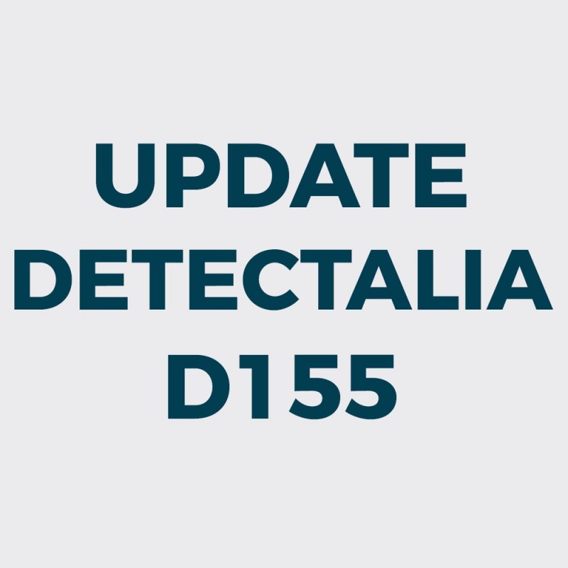 Actualización Detectalia D155