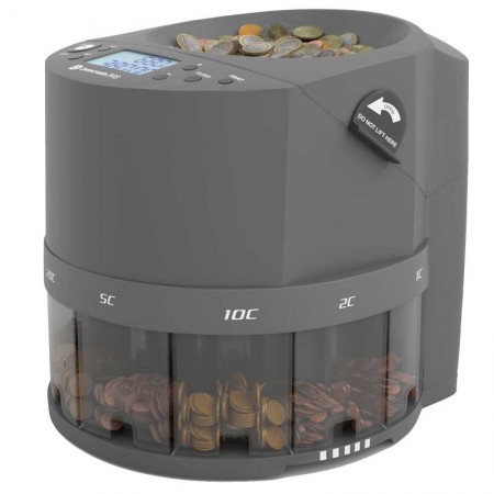 Coin counter and sorter