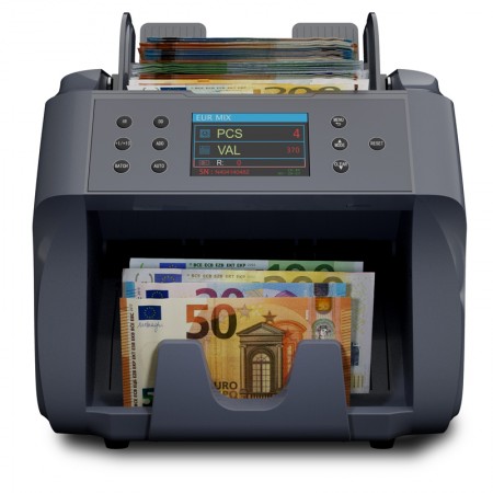 Banknote value counter