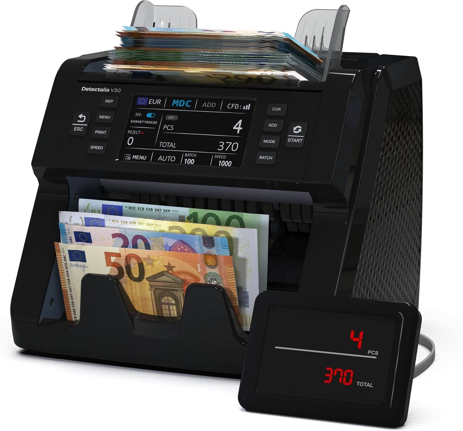 Compteuse de billets V30