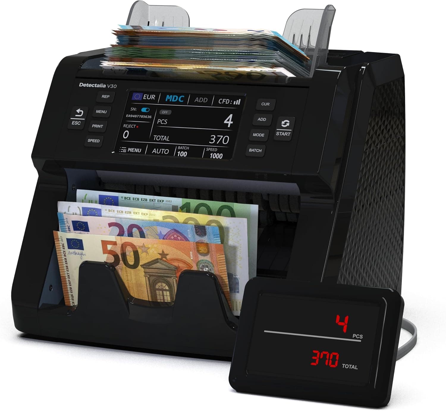 Bankbiljettenteller V30