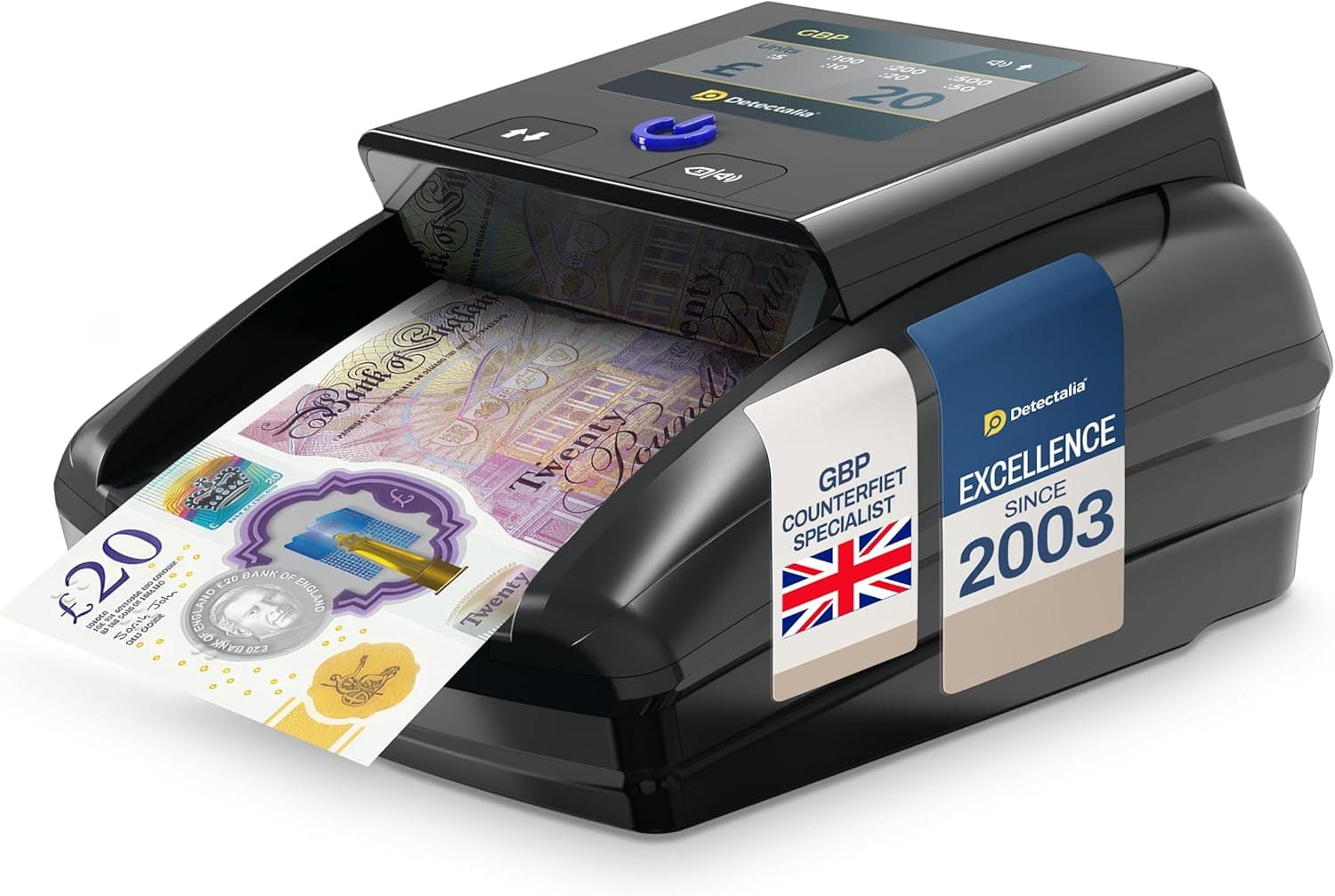 D7T+ counterfeit banknote detector — imagen 1 de 9