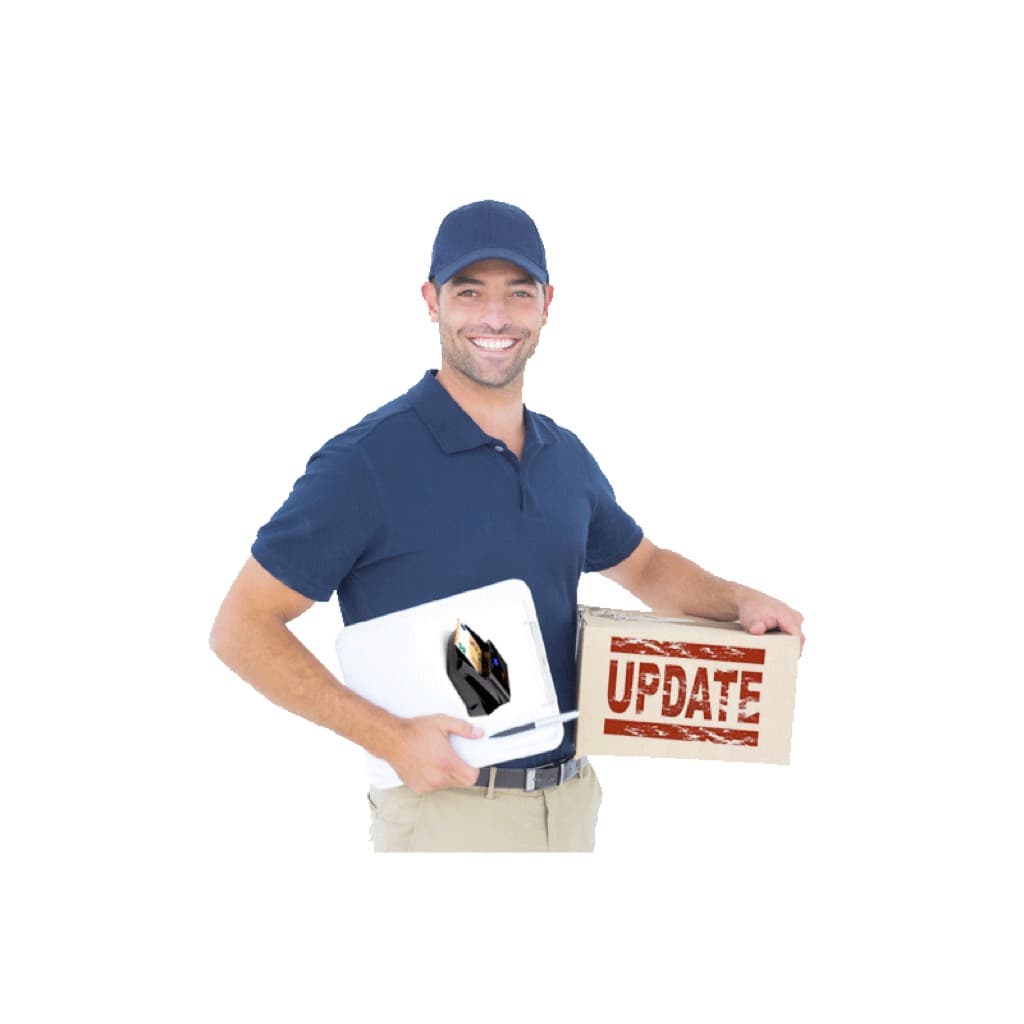Update van detectoren met ophalen en terugbezorgen