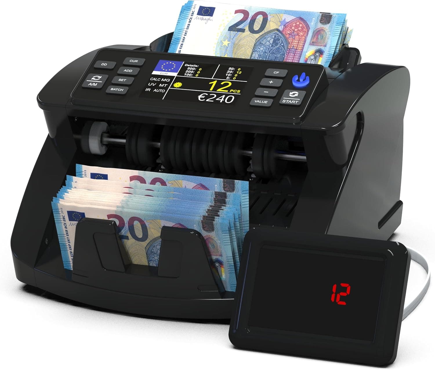 Contadora de billetes V10