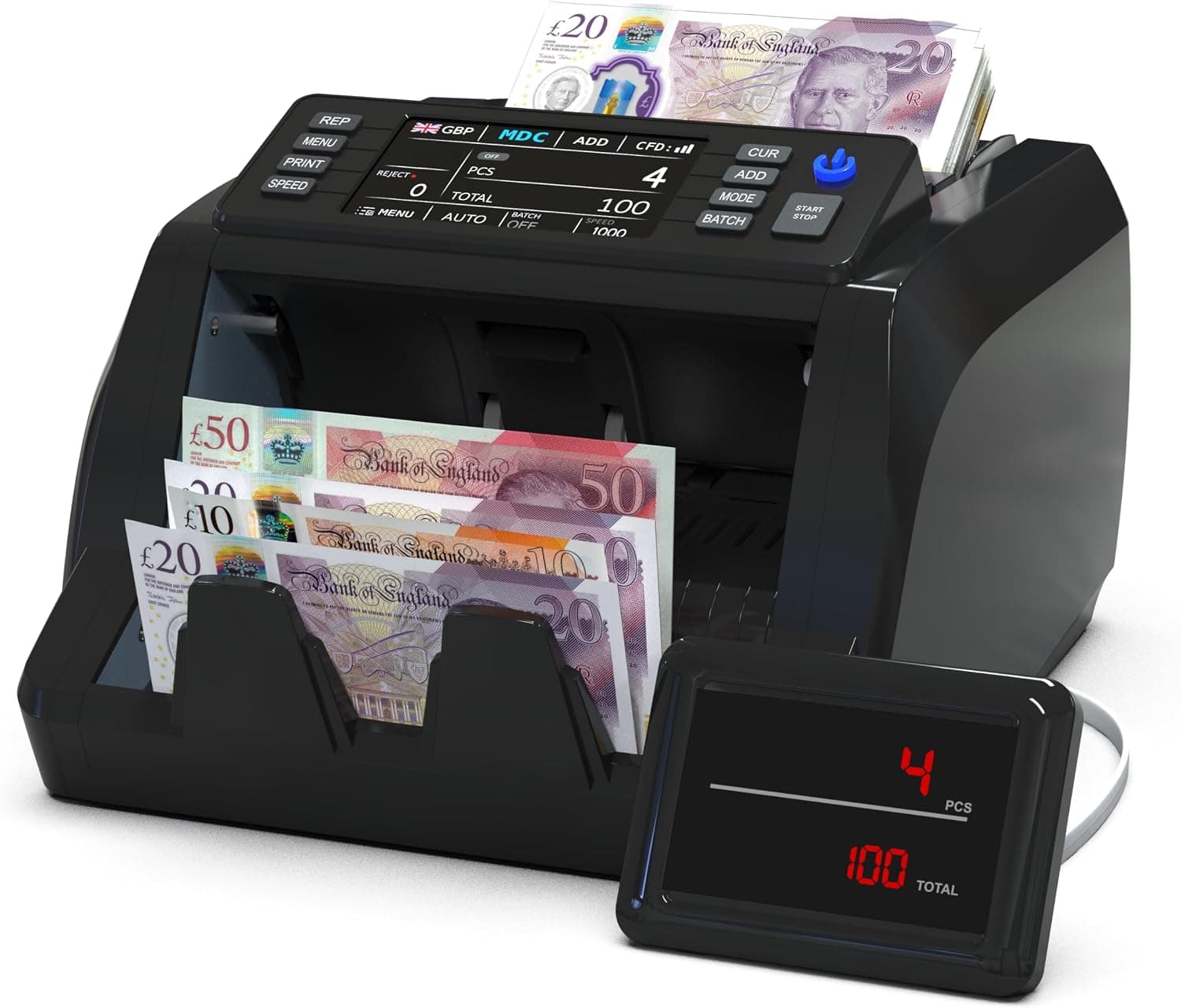 V20 banknote counter