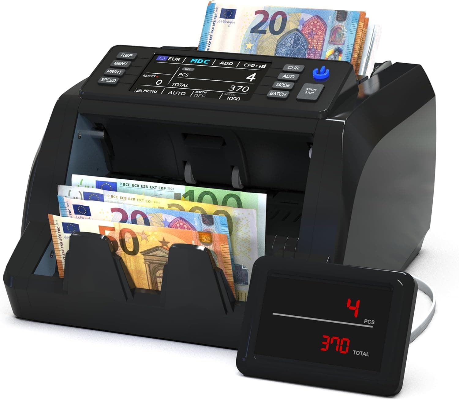 Contadora de billetes V20
