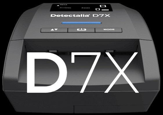 Detectores de billetes falsos - Detectalia