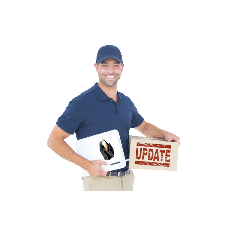 Update of detectors with pickup and delivery